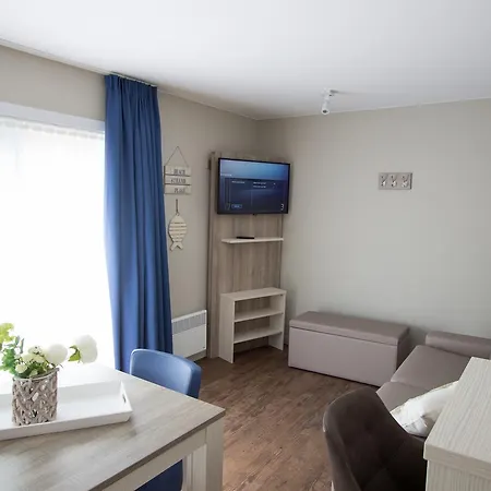 شقة Vakantieappartementen *